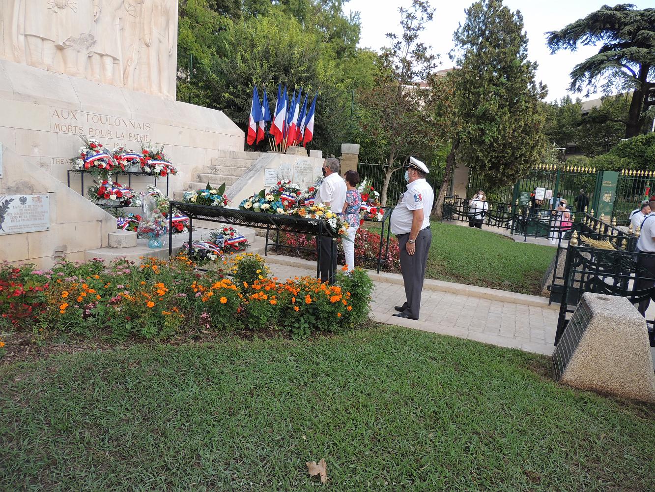 2020 08 26 76 EME TOULON ANNIVERSAIRE DE LA LIBERATION DE TOULON (133).JPG -           